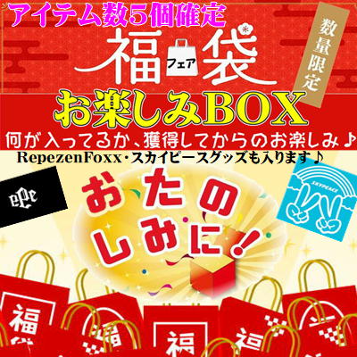 ★福袋フェア★お楽しみBOX～5アイテム入り～　※箱ダメージ品込み