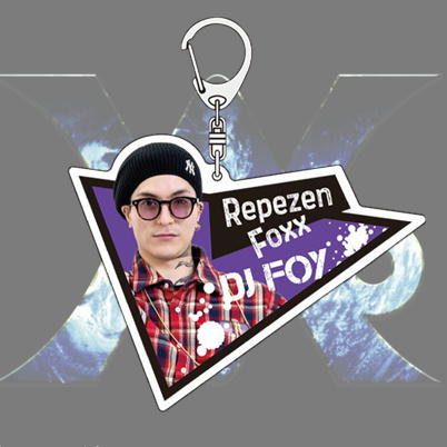 【B:DJ FOY】Repezen Foxx アクリルキーホルダーvol.3