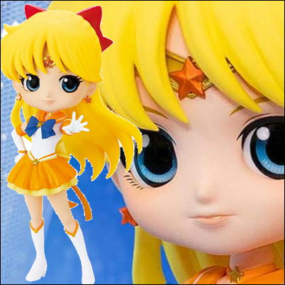 【A:エターナルセーラーヴィーナス】劇場版「美少女戦士セーラームーンCosmos」 Q posket-ETERNAL SAILOR VENUS-