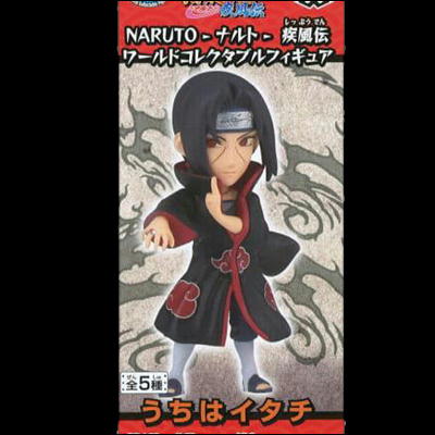 【E うちはイタチ】NARUTO-ナルト- 疾風伝 ワールドコレクタブルフィギュア