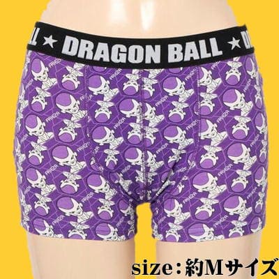 ドラゴンボール フリーザ総柄 ボクサーパンツ (L) サイズ