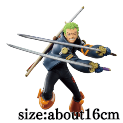 【ロロノア・ゾロ】ワンピース BATTLE RECORD COLLECTION-RORONOA ZORO-